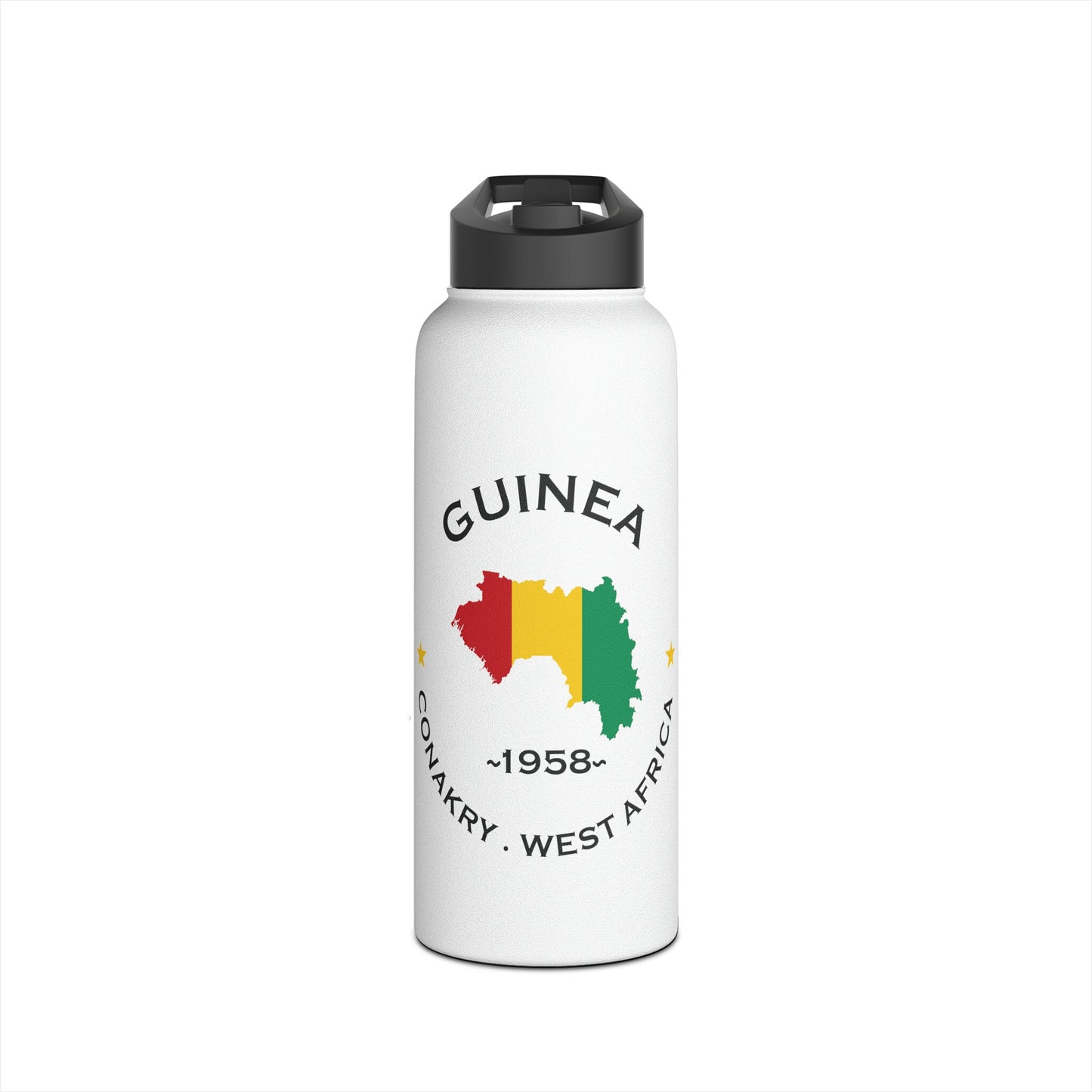 Guinea Stainless Steel Water Bottle