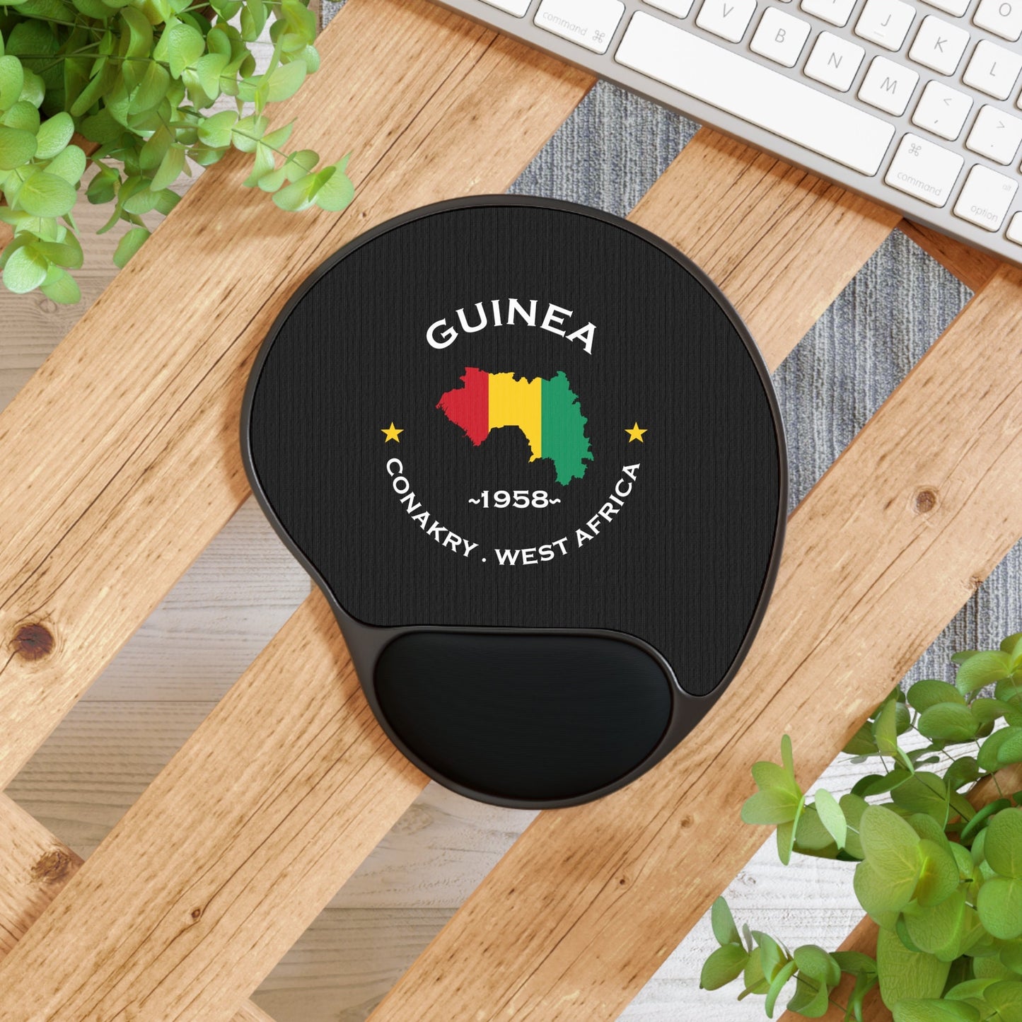 Guinea Ergonomic Ergonomic Mouse Pad