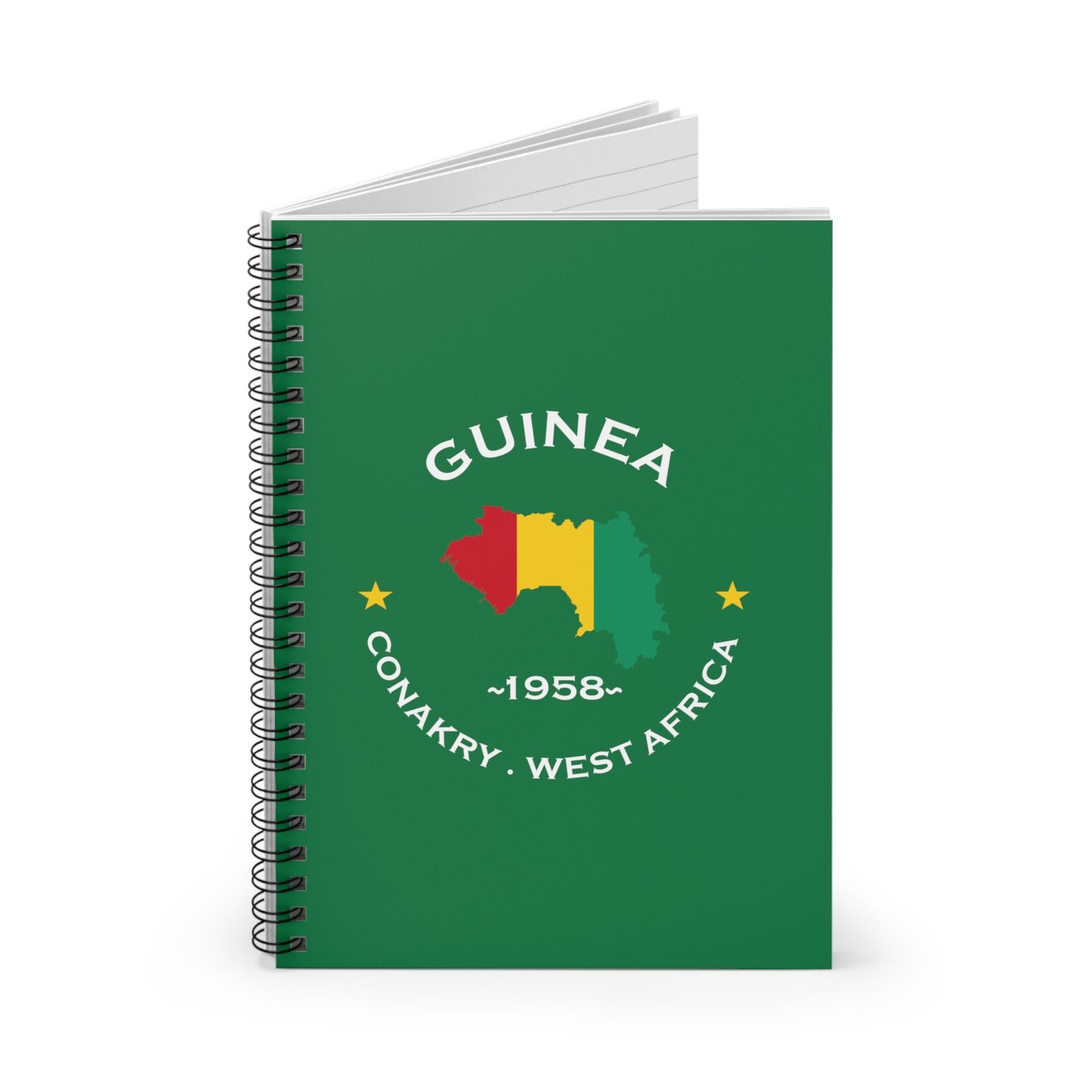 Guinea Spiral Notebook