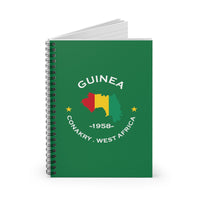 Guinea Spiral Notebook