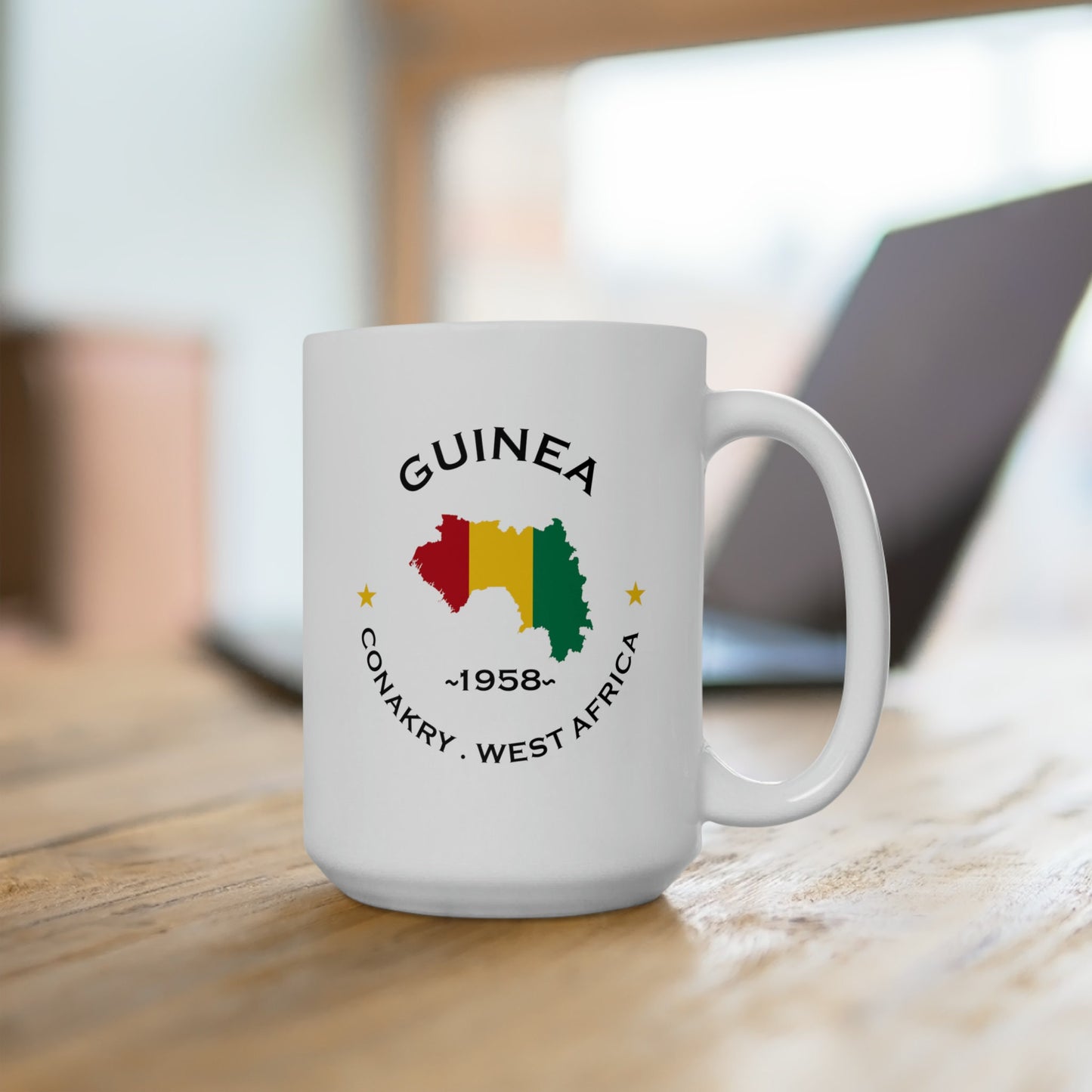 Guinea Mug