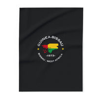 Guinea-Bissau Premium Fleece blanket