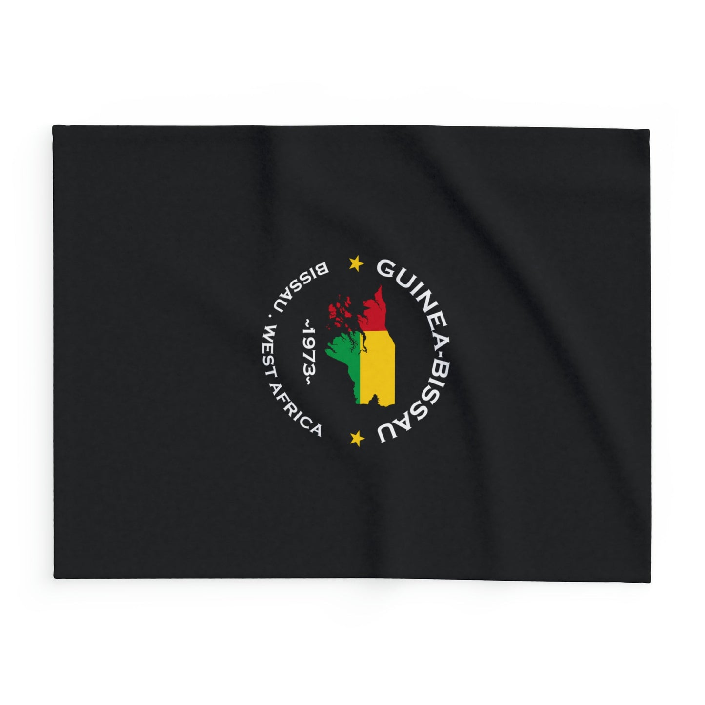 Guinea-Bissau Premium Fleece blanket