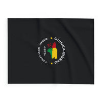 Guinea-Bissau Premium Fleece blanket