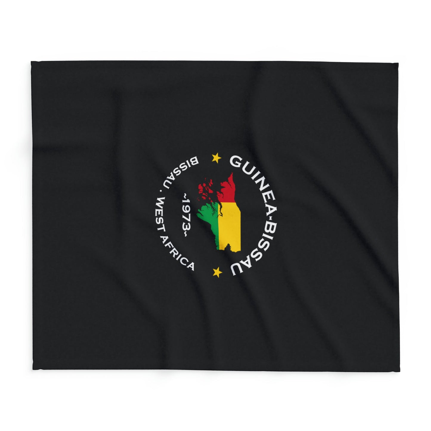 Guinea-Bissau Premium Fleece blanket