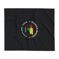 Guinea-Bissau Premium Fleece blanket