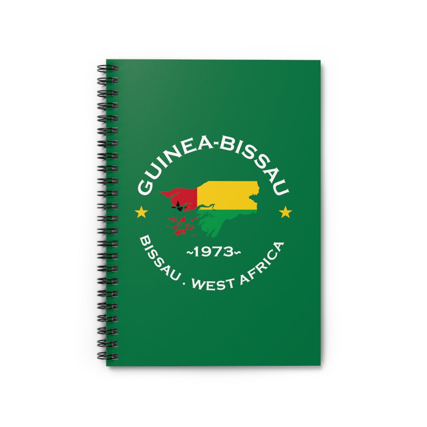 Guinea-Bissau Spiral Notebook