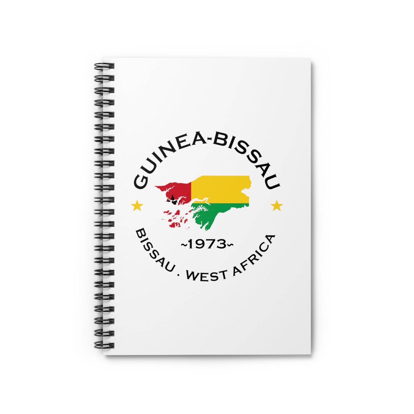 Guinea-Bissau Spiral Notebook