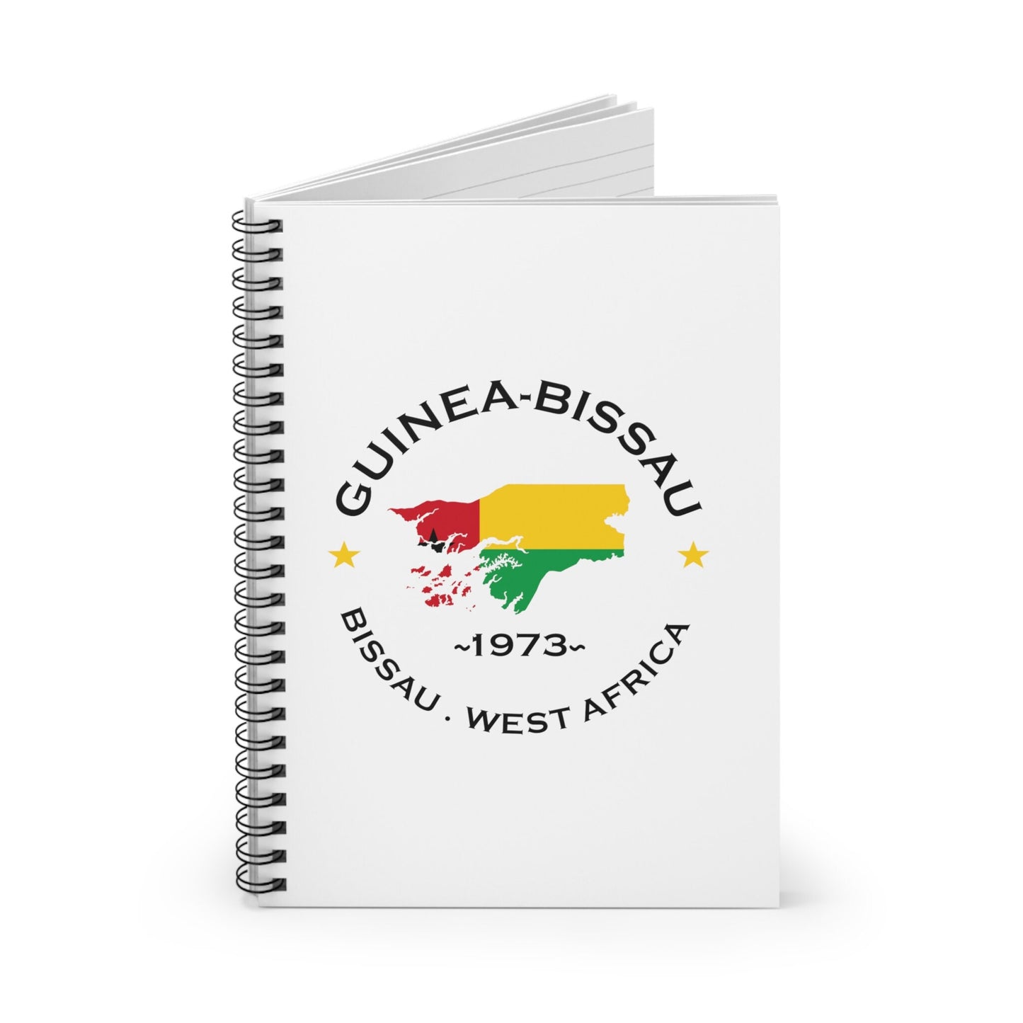 Guinea-Bissau Spiral Notebook