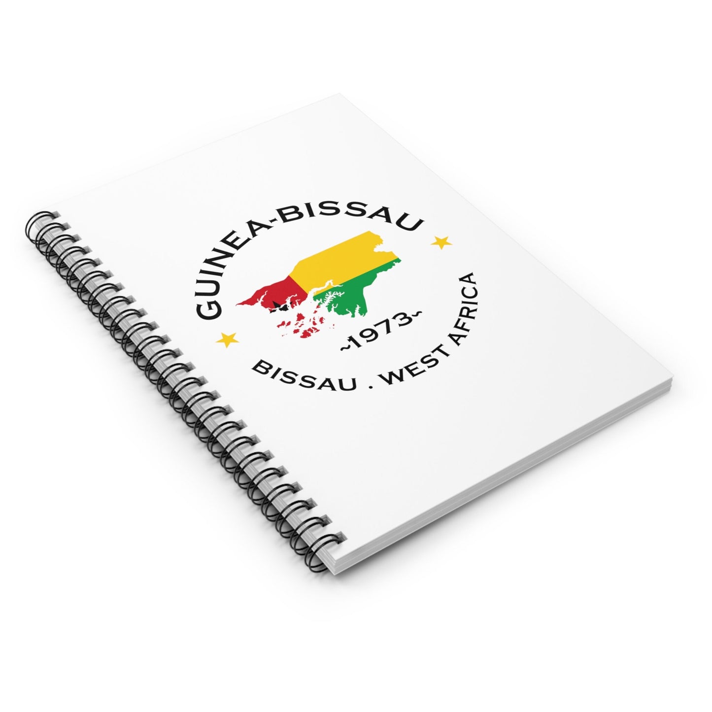 Guinea-Bissau Spiral Notebook