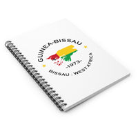 Guinea-Bissau Spiral Notebook