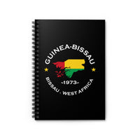 Guinea-Bissau Spiral Notebook