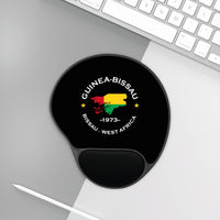 Guinea-Bissau Ergonomic Mouse Pad