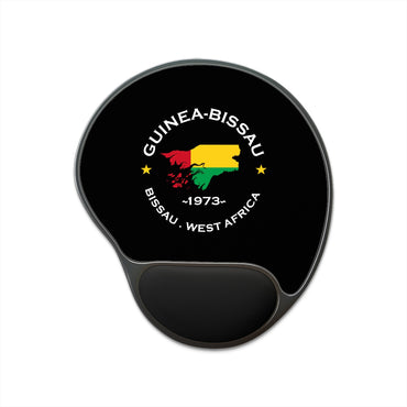 Guinea-Bissau Ergonomic Mouse Pad