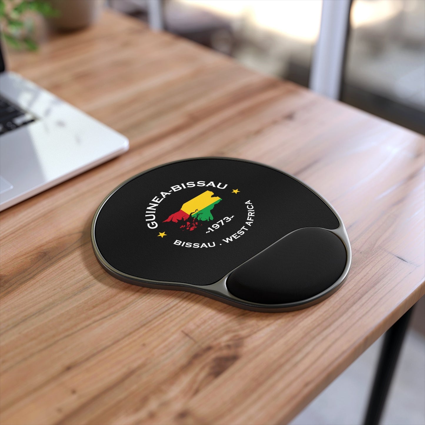 Guinea-Bissau Ergonomic Mouse Pad