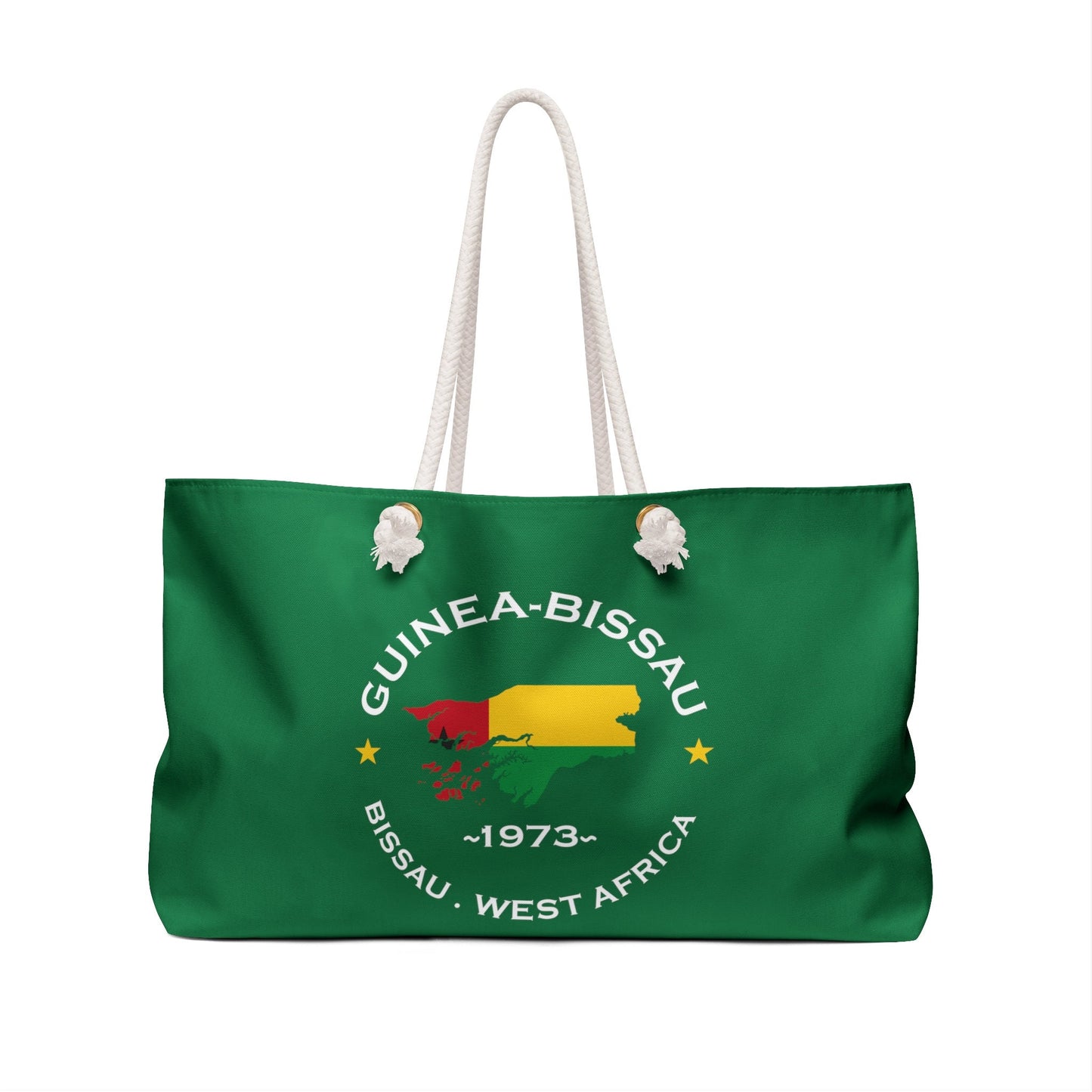 Guinea-Bissau Tote Bag