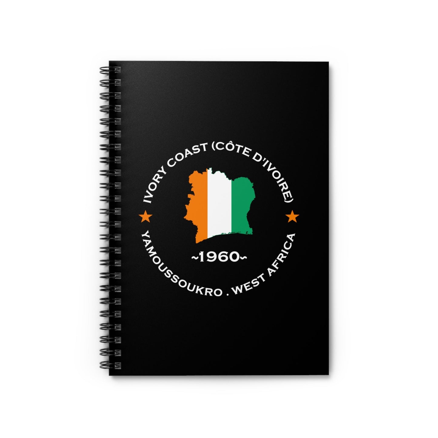 Ivory Coast Spiral Notebook