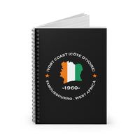 Ivory Coast Spiral Notebook