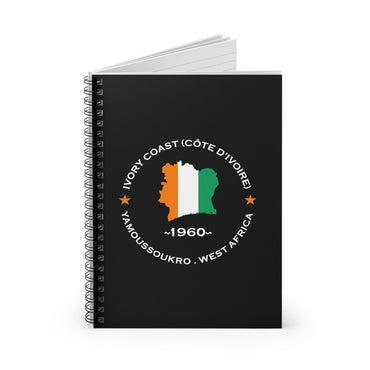 Ivory Coast Spiral Notebook