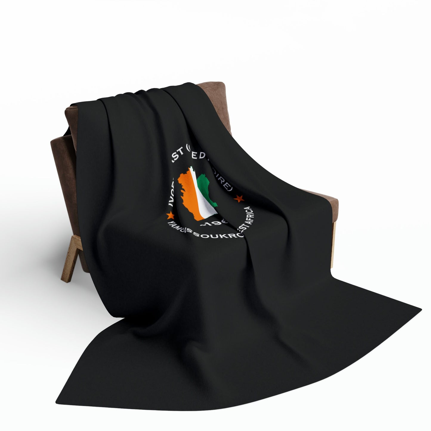 Ivory Coast Premium Fleece blanket