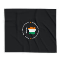 Ivory Coast Premium Fleece blanket