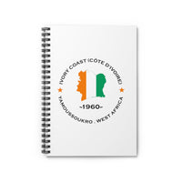 Ivory Coast Spiral Notebook