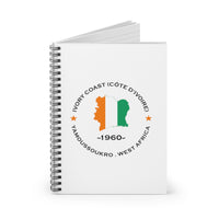 Ivory Coast Spiral Notebook