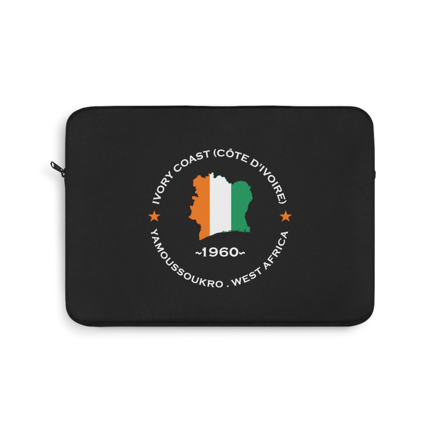 Ivory Coast Laptop Sleeve- 13 inch