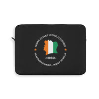 Ivory Coast Laptop Sleeve- 13 inch