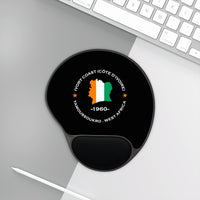 Ivory Coast Ergonomic Mouse Pad