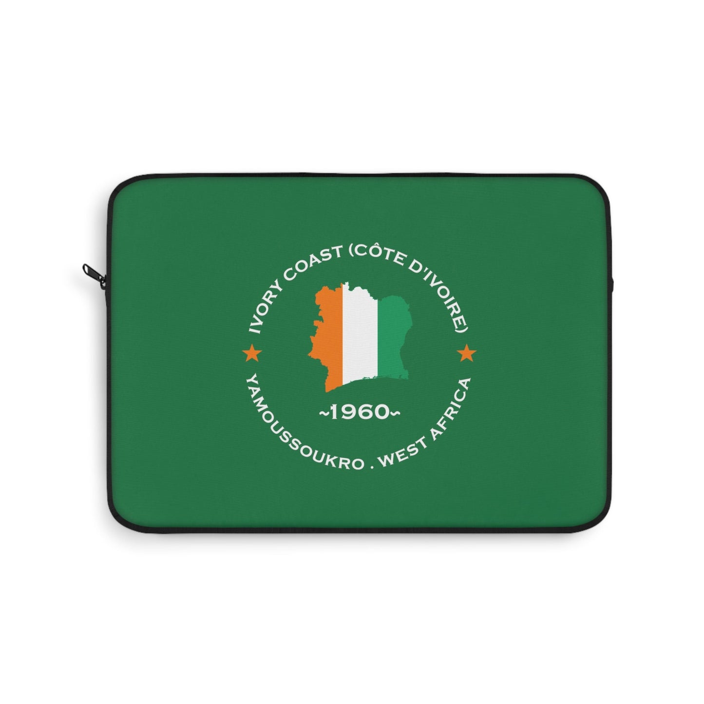 Ivory Coast Laptop Sleeve- 13 inch,