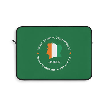 Ivory Coast Laptop Sleeve- 13 inch,