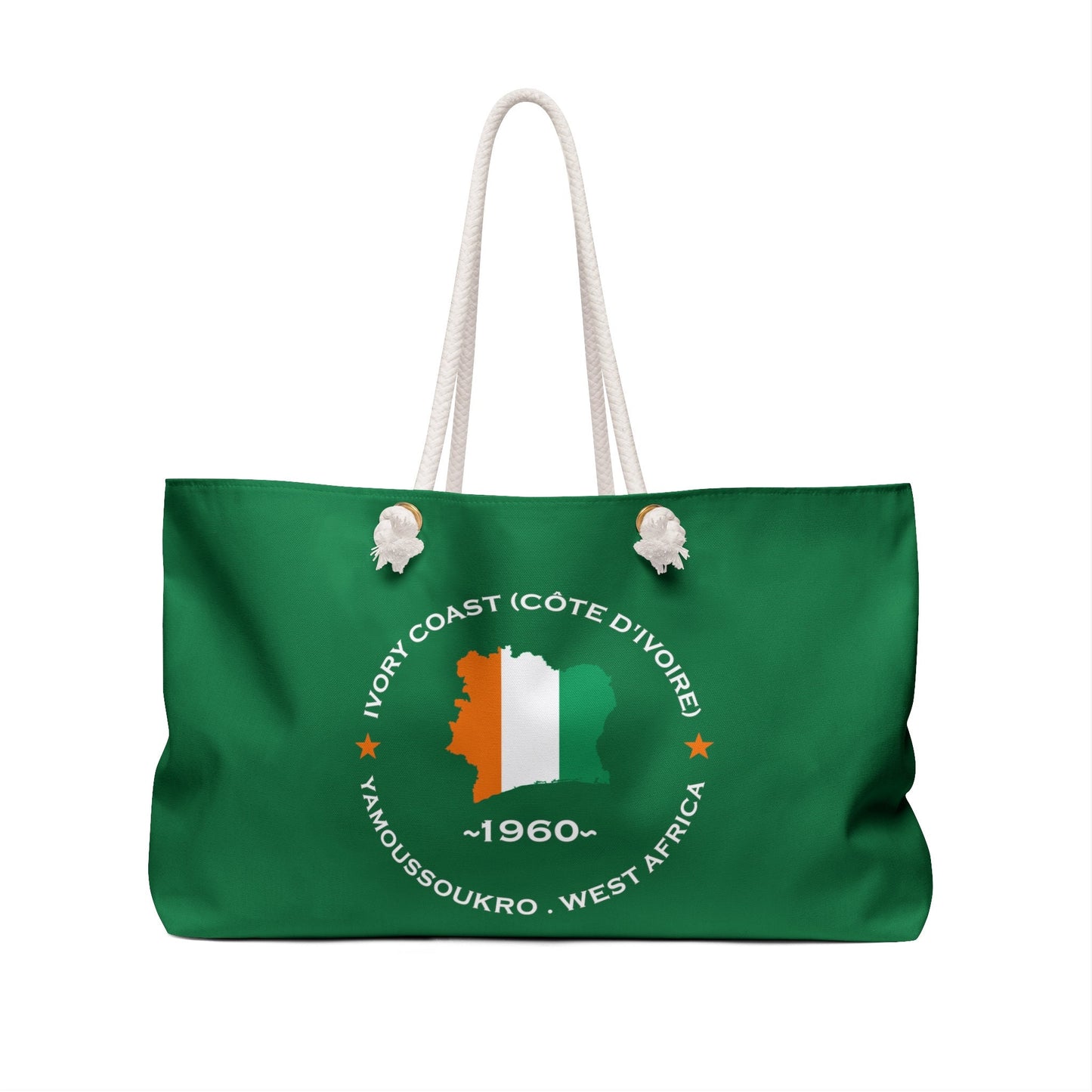 Ivory Coast Tote Bag