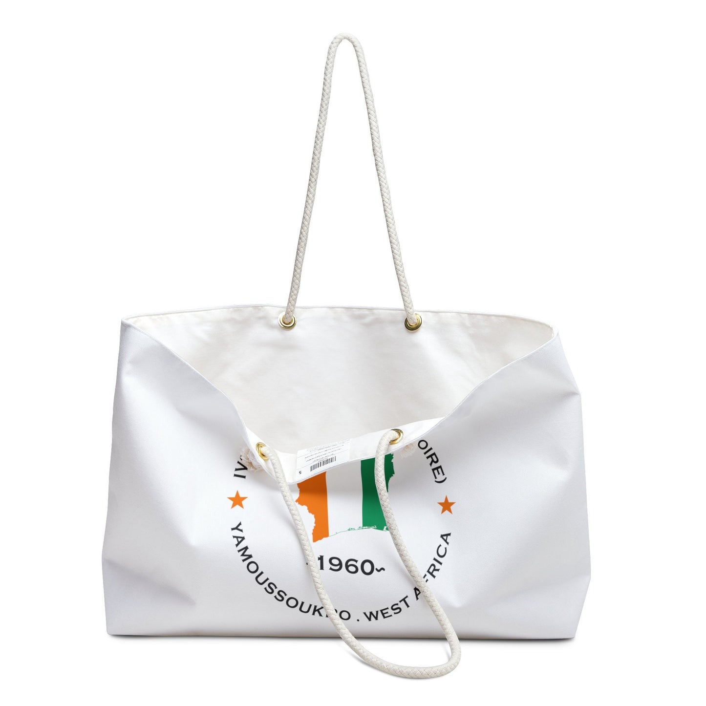 Ivory Coast Tote Bag