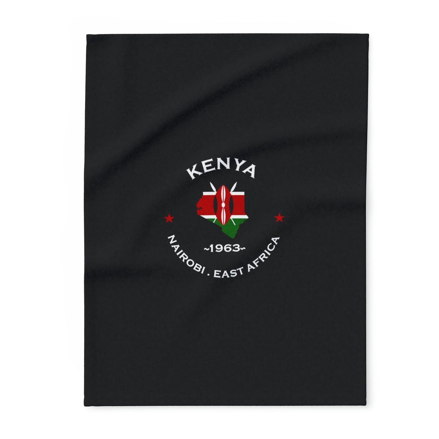 Kenyan Premium Fleece blanket