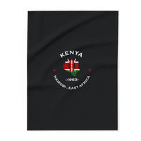 Kenyan Premium Fleece blanket