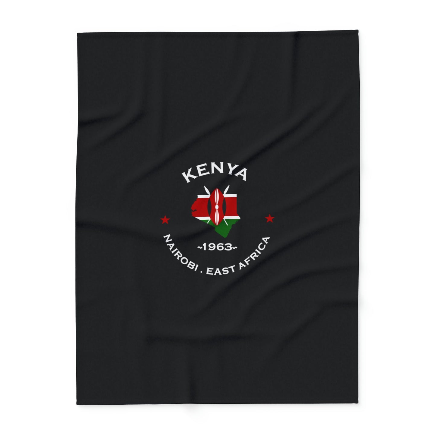 Kenyan Premium Fleece blanket