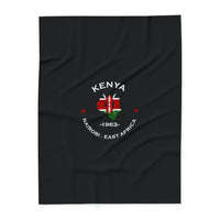 Kenyan Premium Fleece blanket