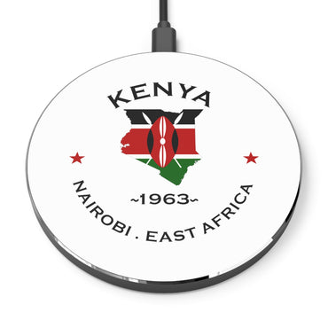 Kenya Wireless Charger- Iphone and Android phones