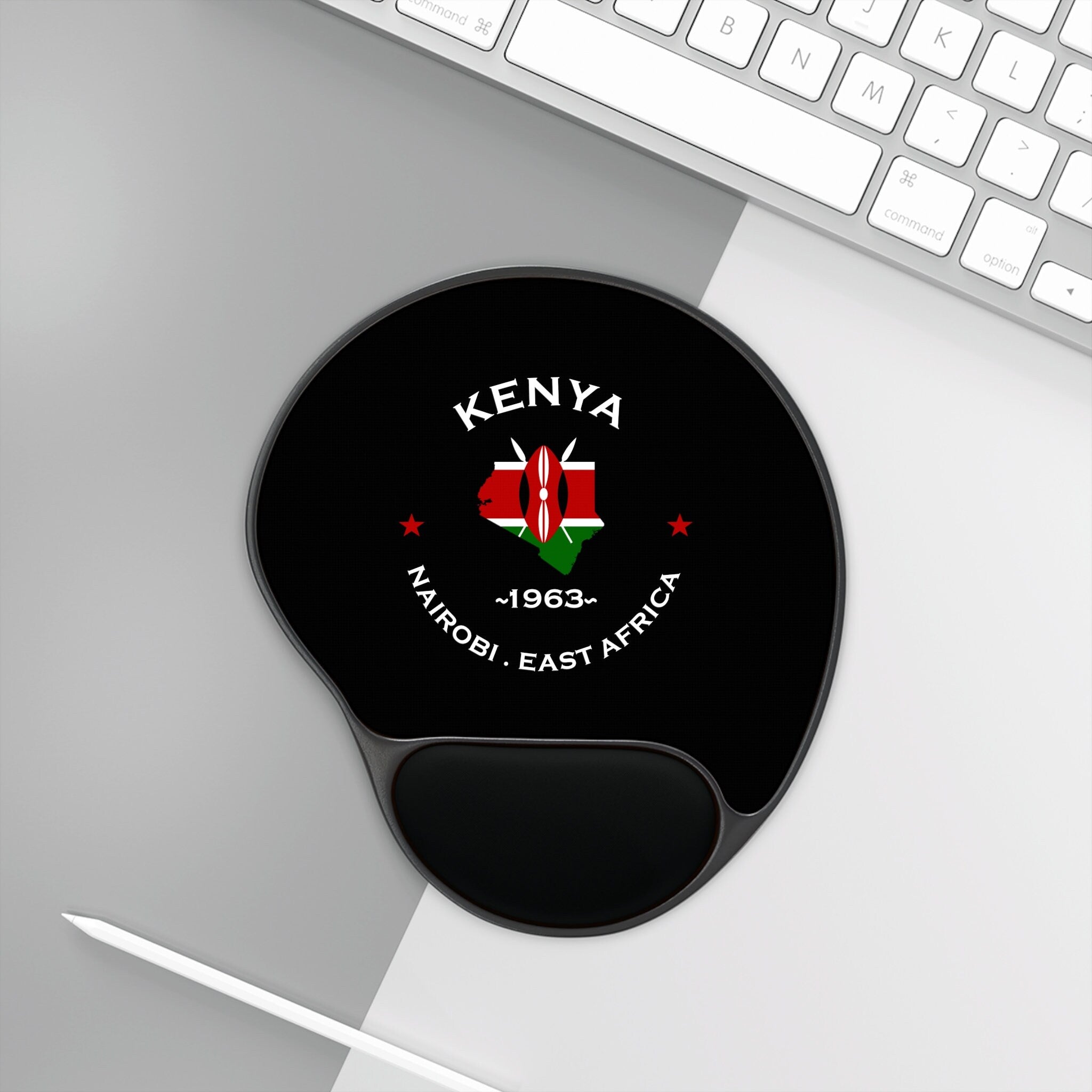 Kenyan Ergonomic Mouse Pad