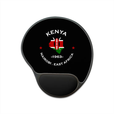 Kenyan Ergonomic Mouse Pad