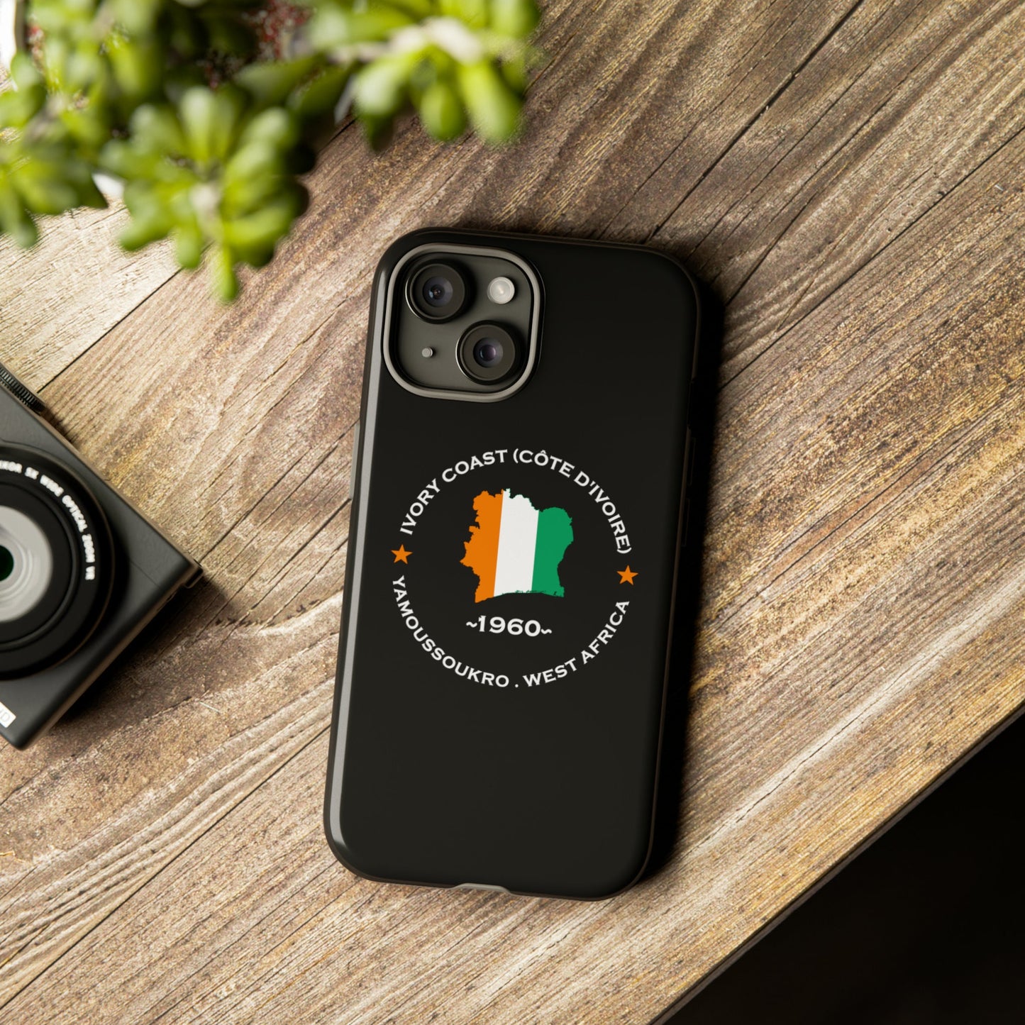 Ivory Coast Phone Case