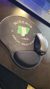 Nigerian Ergonomic Mouse Pad