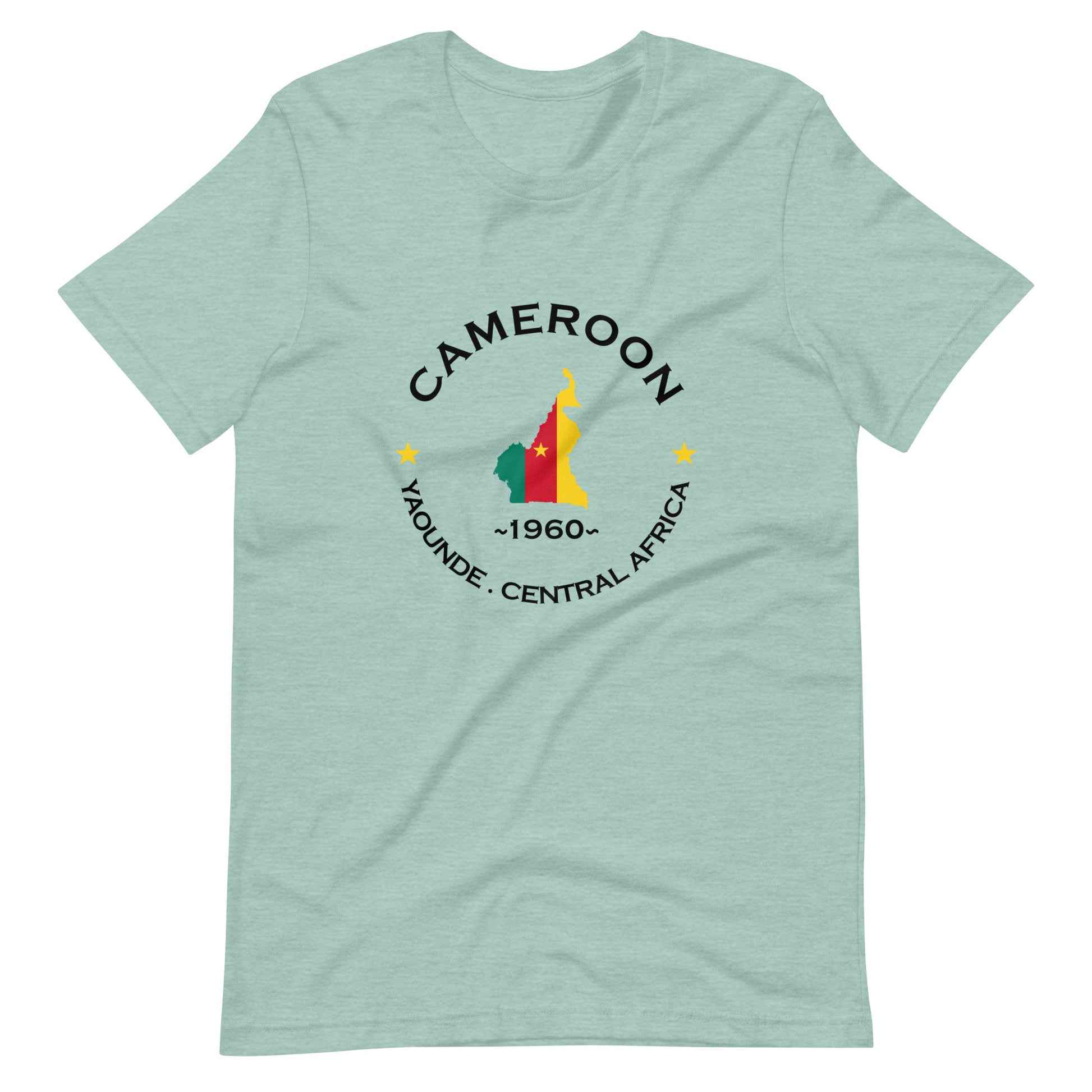 Cameroonian Polo shirt, Cameroonian Tshirt, Cameroon, Cameroonians in Diaspora, Cameroonian Sweatshirts, Cameroonian Tshirt Online, Africa