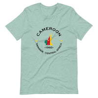 Cameroonian Polo shirt, Cameroonian Tshirt, Cameroon, Cameroonians in Diaspora, Cameroonian Sweatshirts, Cameroonian Tshirt Online, Africa