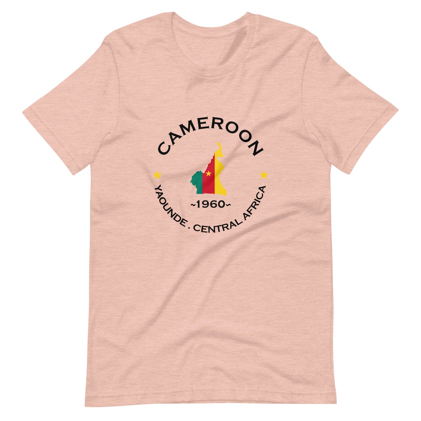 Cameroonian Polo shirt, Cameroonian Tshirt, Cameroon, Cameroonians in Diaspora, Cameroonian Sweatshirts, Cameroonian Tshirt Online, Africa