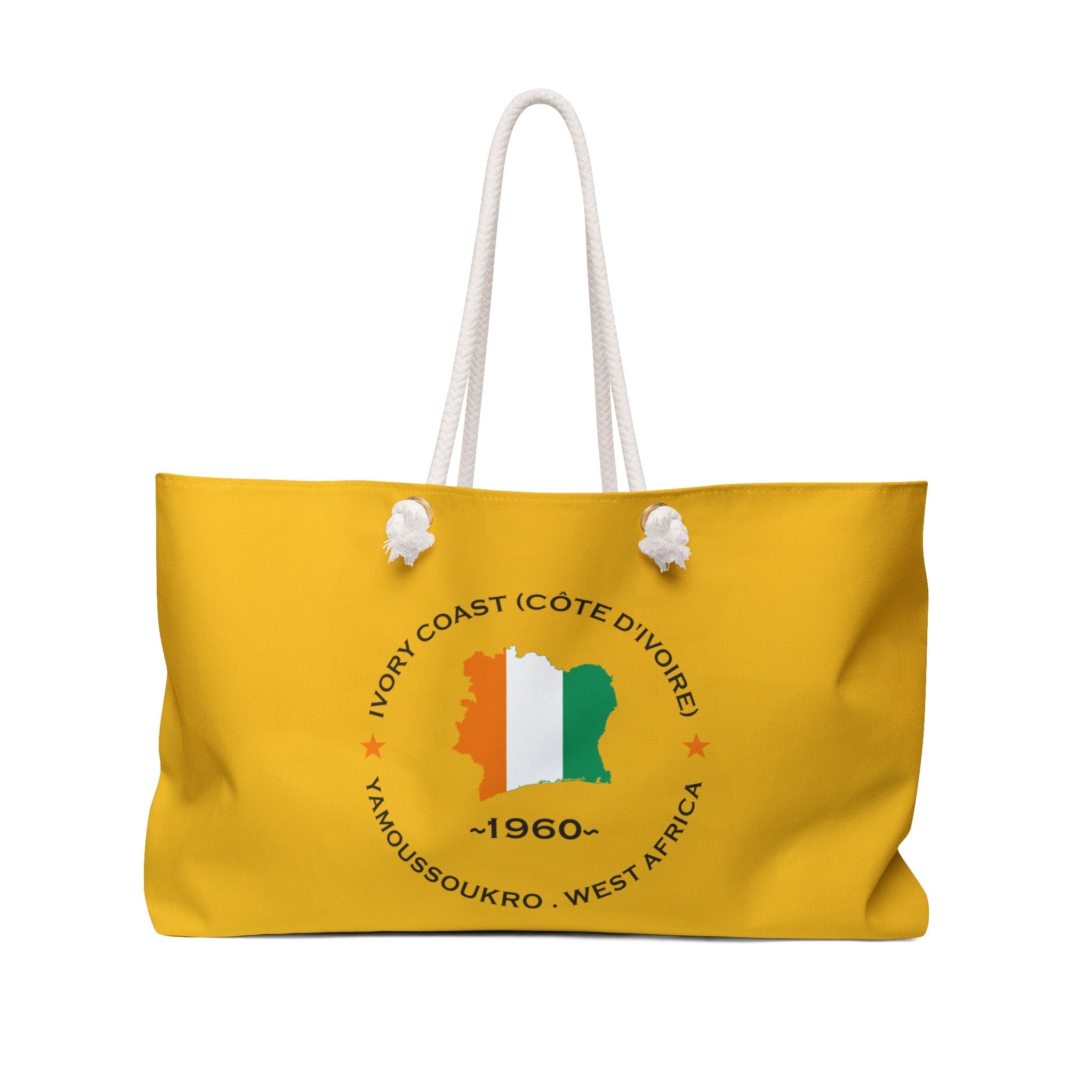 Ivory Coast Tote Bag