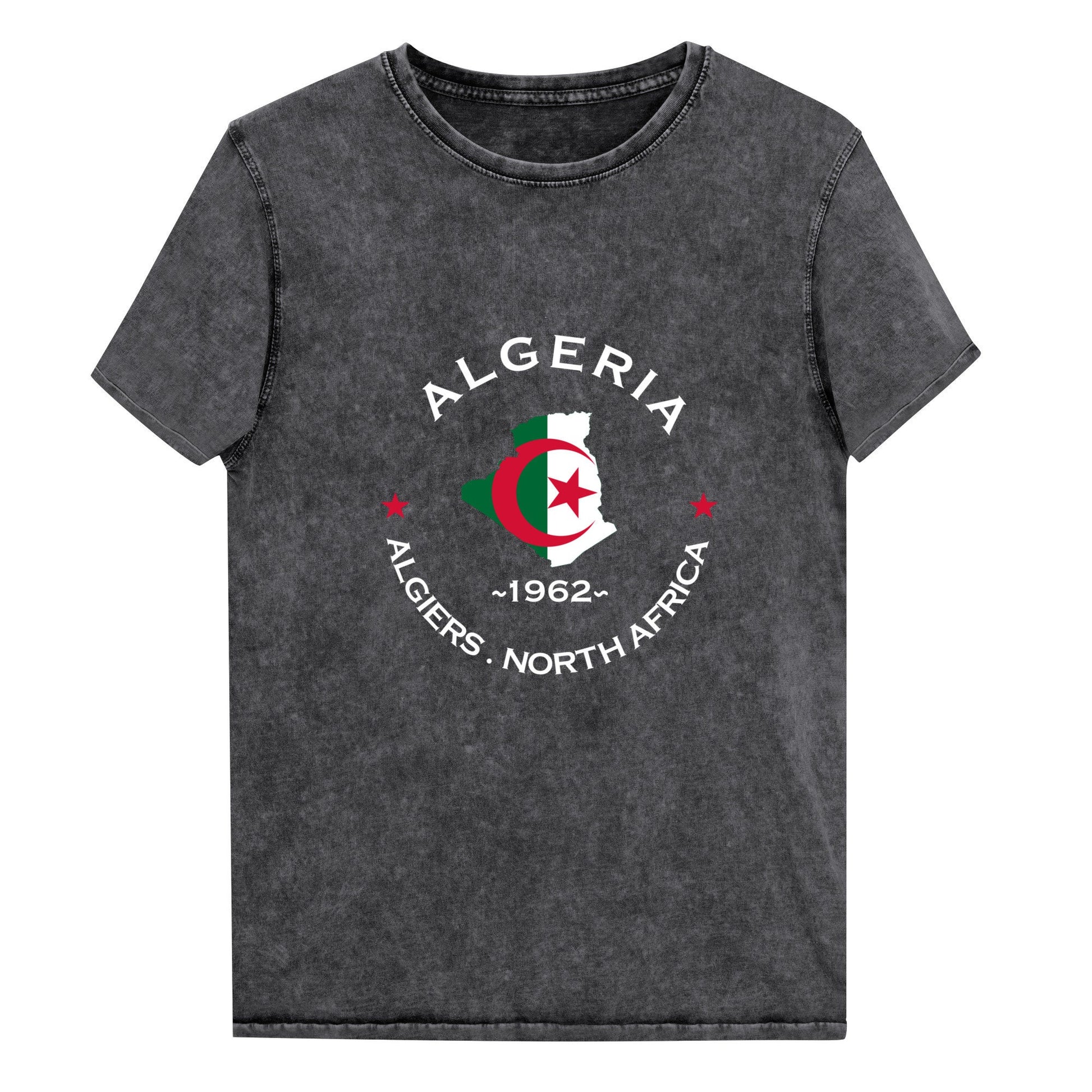 Algeria Denim T-Shirt