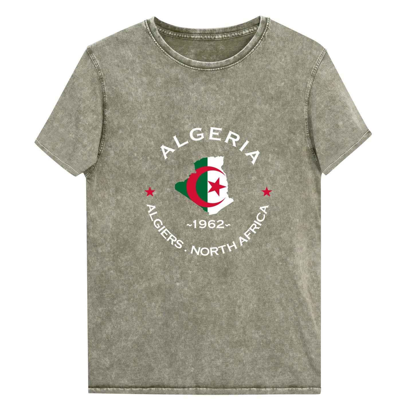 Algeria Denim T-Shirt