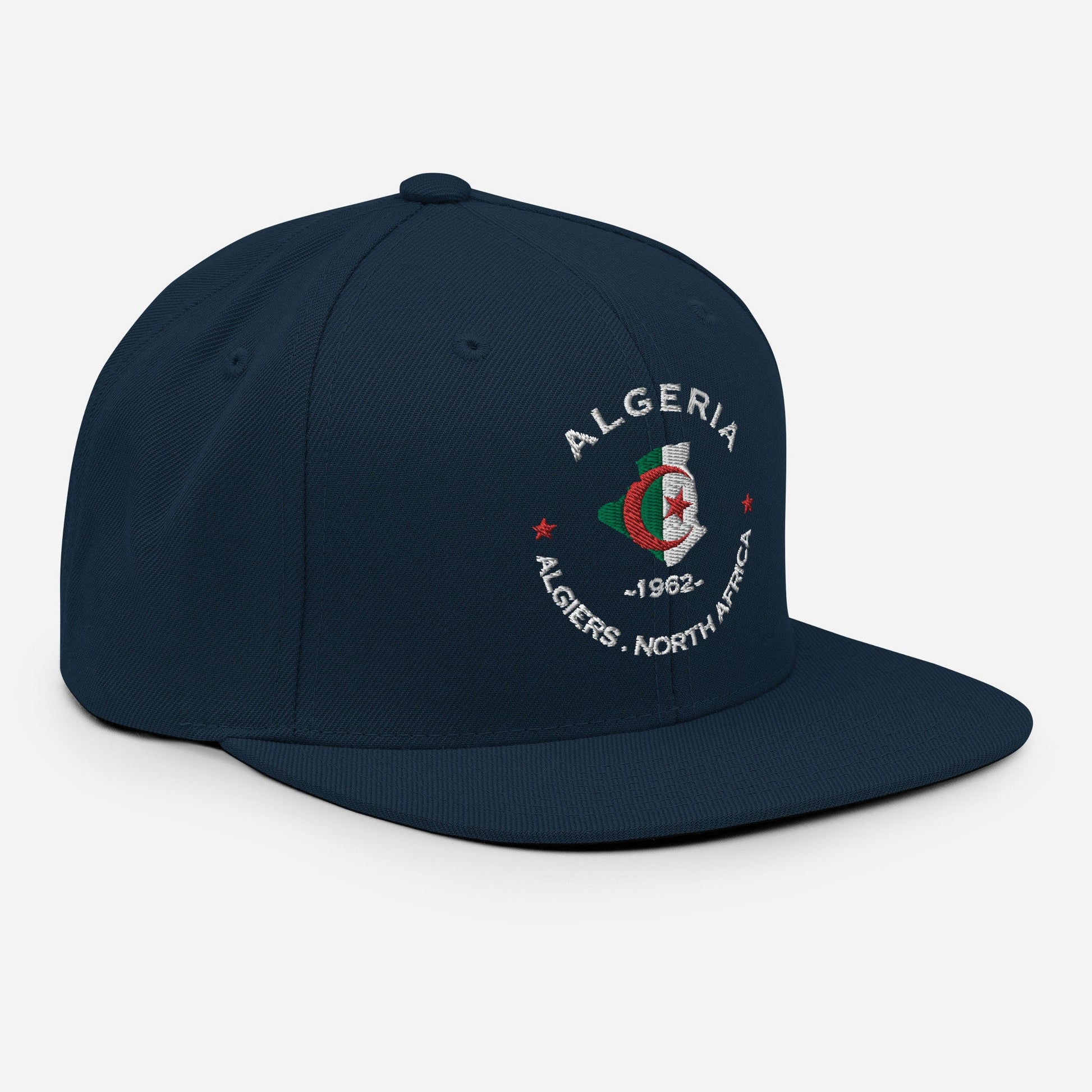 Algeria Snapback Hat